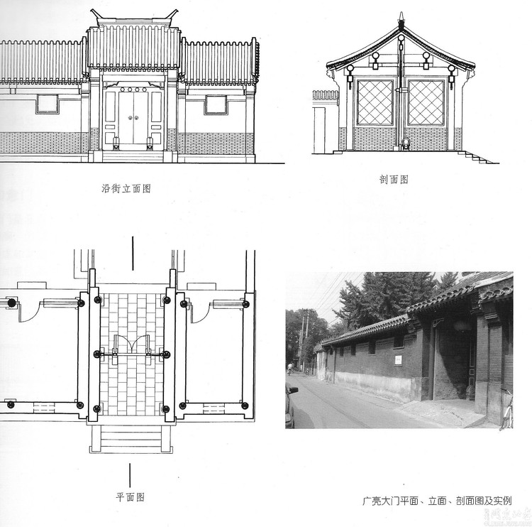 四合院設計圖