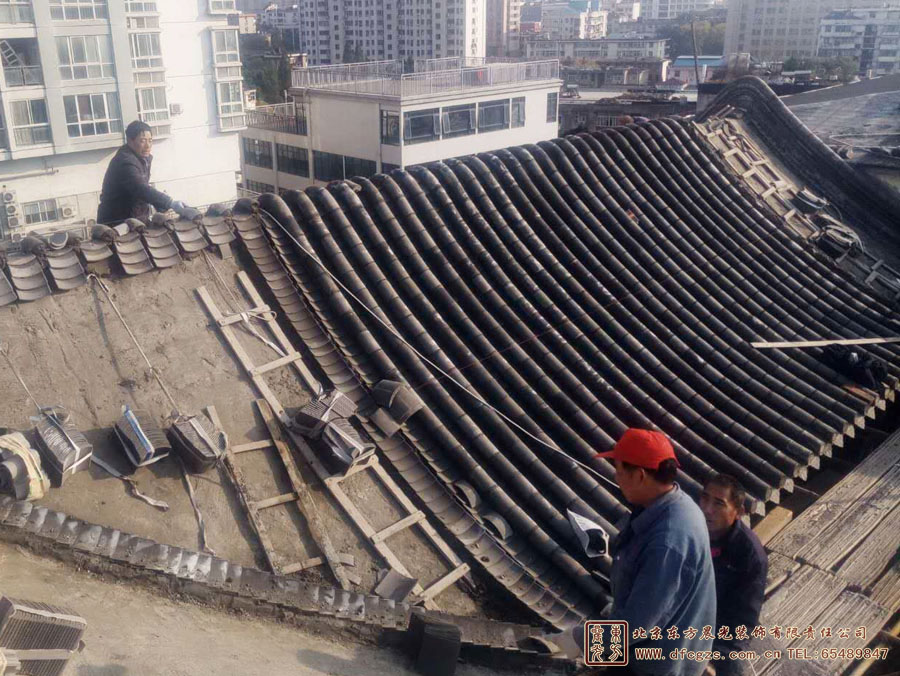 四合院施工圖