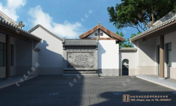 仿古中式建筑設計案例