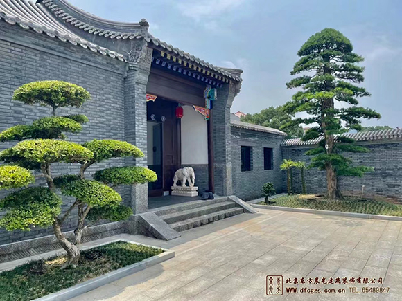 農村中式建筑案例