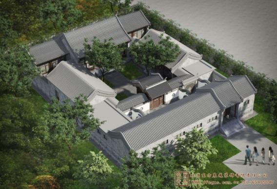 四合院建筑