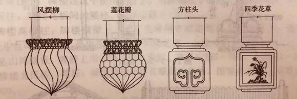 垂蓮柱