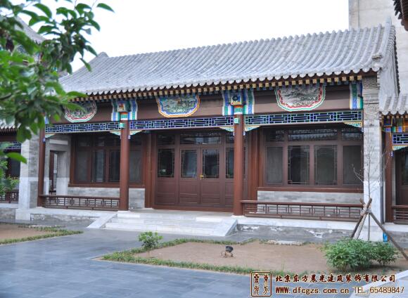 建筑設(shè)計四合院