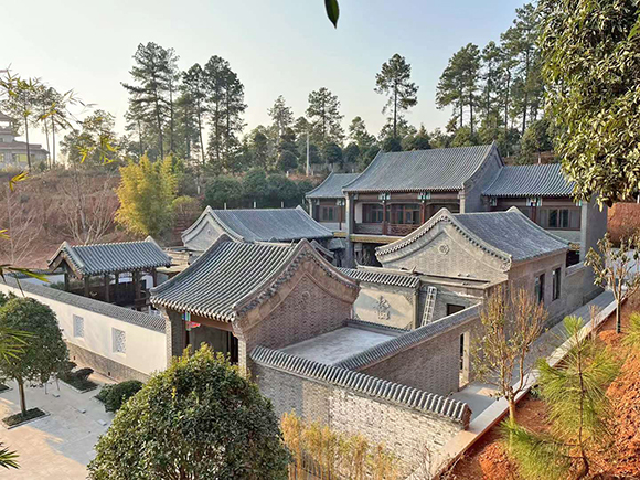 農村建房四合院