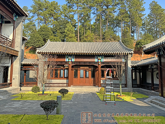 農村仿古四合院