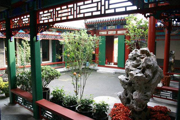 北京四合院建筑特點(diǎn)