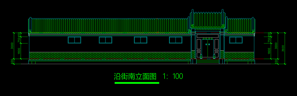 徽派二進中式會所設計案例